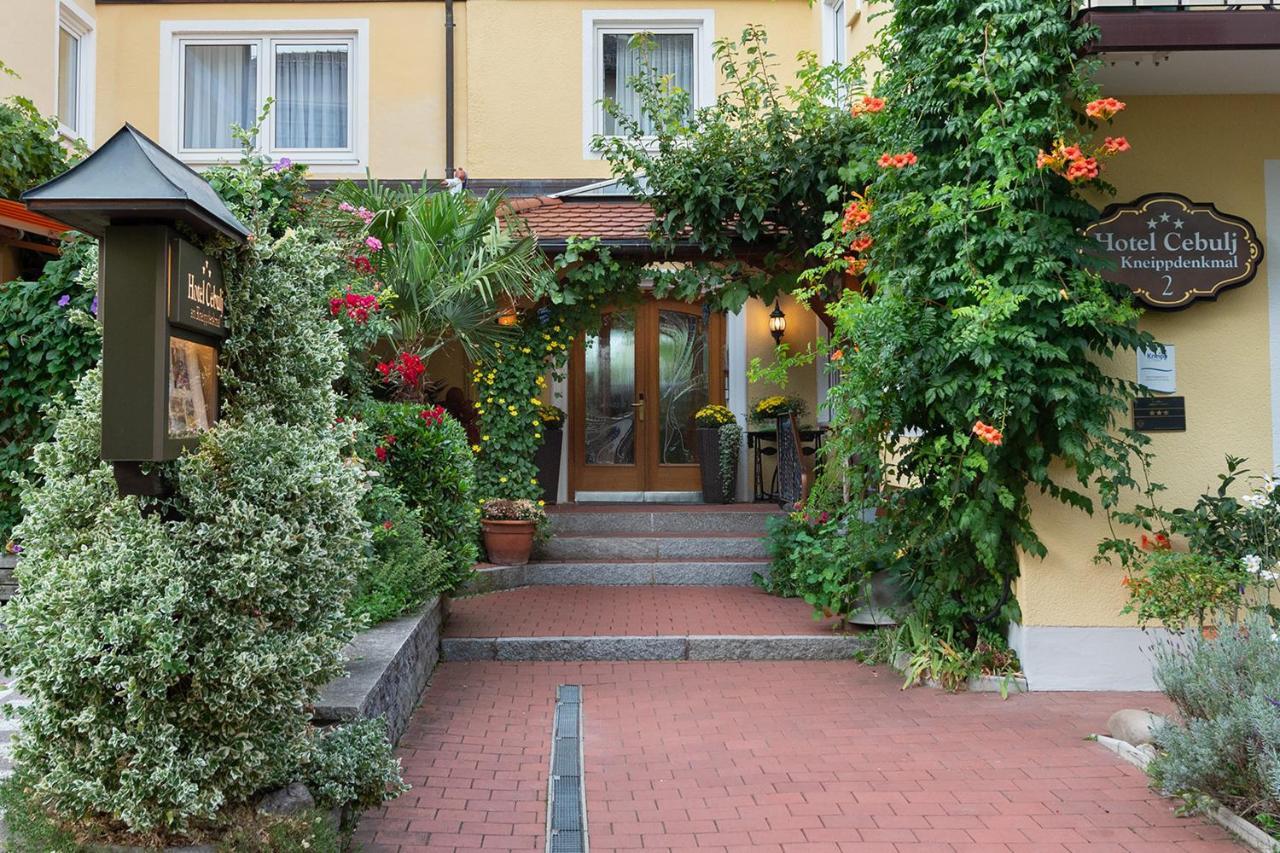 Hotel Cebulj Bad Wörishofen Esterno foto