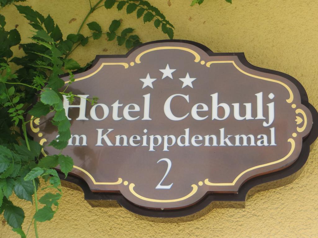 Hotel Cebulj Bad Wörishofen Esterno foto